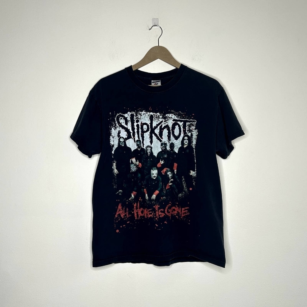Metal Band All Hope Is Gone Black High Quality Cotton